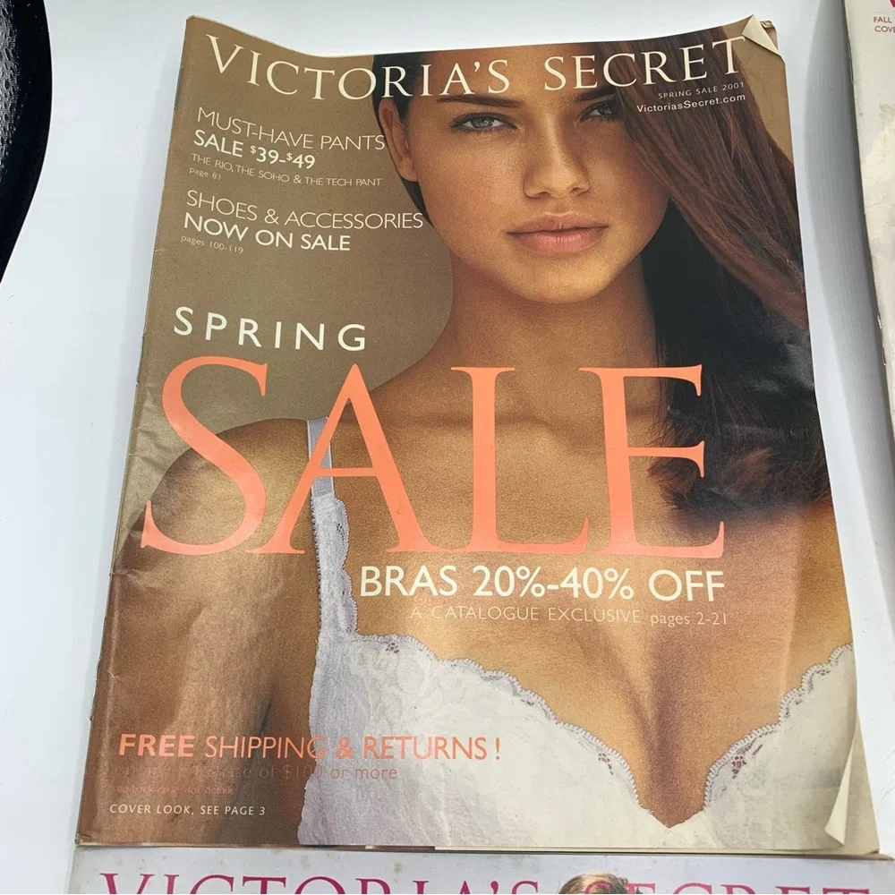 Vintage Victoria’s Secret Catalog Lot (2001–2003) – Early 2000s Fashion - Picture 5 of 16